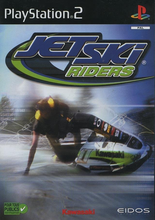 Jeu jet ski riders