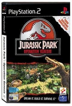 Jeu jurassic park: operation genesis