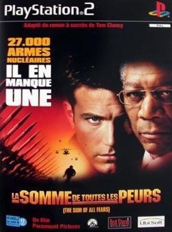 Jeu la somme de toutes les peurs