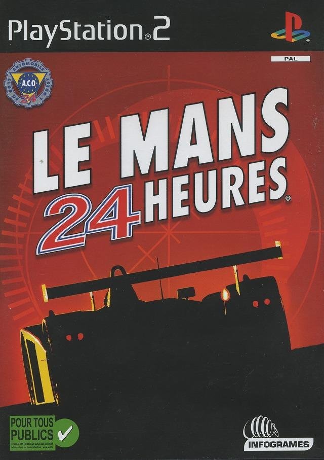 Jeu le mans 24 heures