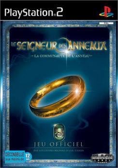 Jeu le seigneur des anneaux: la communaute de l'anneau