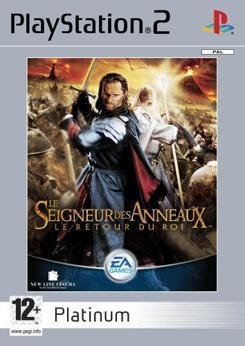Jeu le seigneur des anneaux: le retour du roi (platinum)