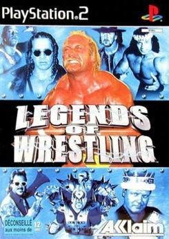 Jeu legends of wrestling