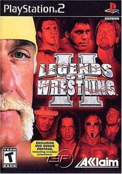 Jeu legends of wrestling ii