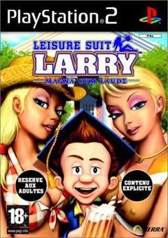 Jeu leisure suit larry: magna cum laude