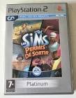 Jeu les sims: permis de sortir