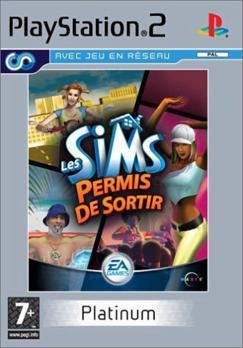 Jeu les sims: permis de sortir (platinum)