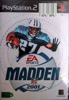 Jeu madden nfl 2001