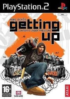Jeu marc ecko's getting up: contents under pressure