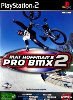 Jeu mat hoffman's pro bmx 2