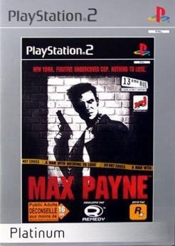 Jeu max payne (platiunum)