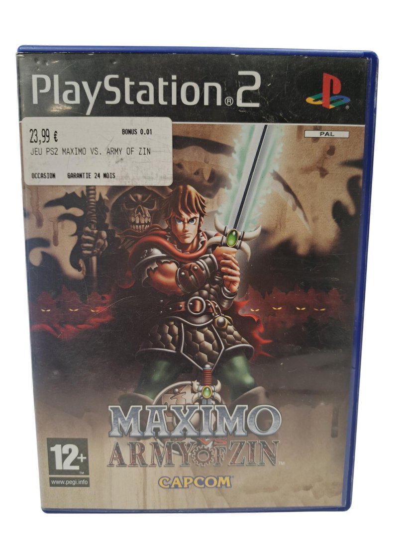Jeu maximo vs. army of zin