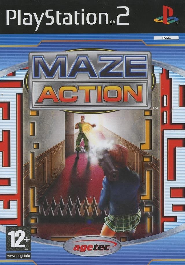Jeu maze action