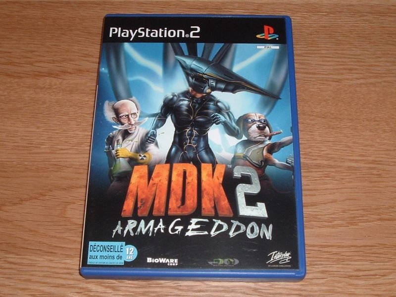 Jeu mdk 2: armageddon