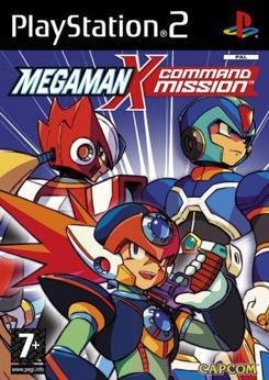 Jeu mega man x: command mission