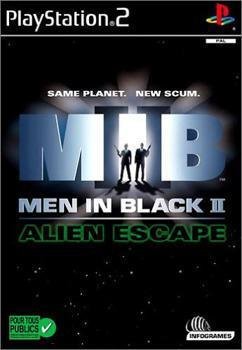 Jeu men in black 2: alien escape