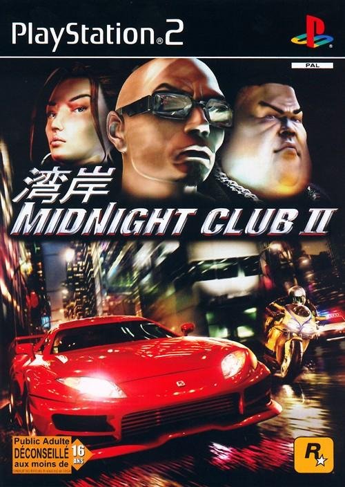 Jeu midnight club ii