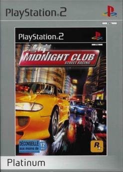 Jeu midnight club: street racing (platinum)