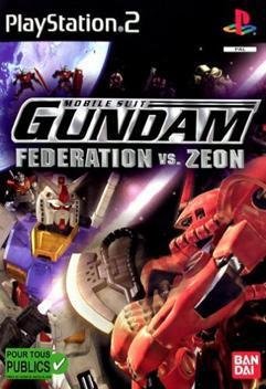 Jeu mobile suit gundam: federation vs. zeon