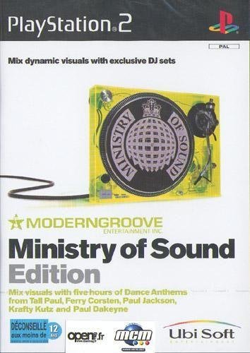 Jeu moderngroove: ministry of sound edition