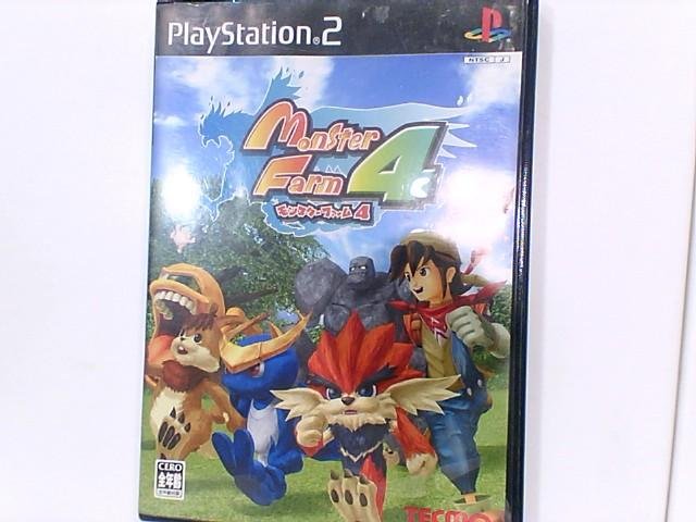 Jeu monster farm 4