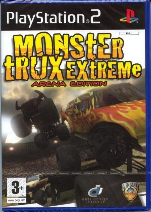 Jeu monster trux extreme: arena edition