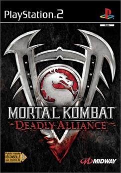 Jeu mortal kombat: deadly alliance