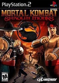 Jeu mortal kombat: shaolin monks