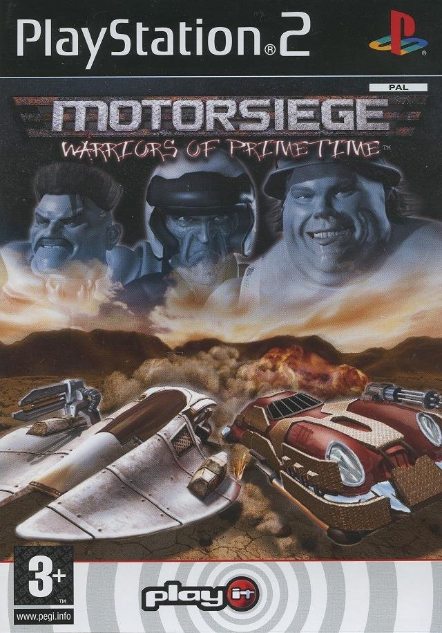Jeu motorsiege: warriors of primetime