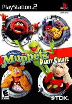Jeu muppets party cruise