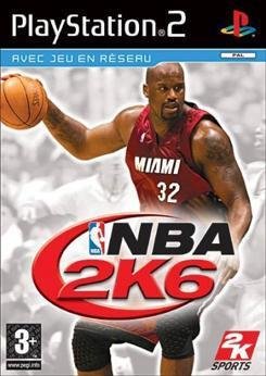 Jeu nba 2k6