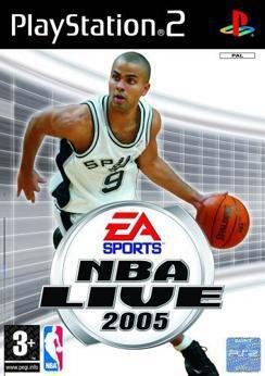 Jeu nba live 2005