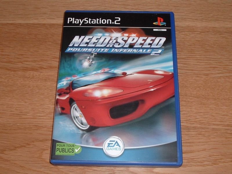 Jeu need for speed: poursuite infernale 2