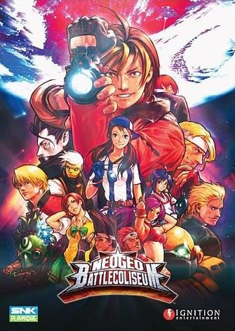 Jeu neogeo battle coliseum