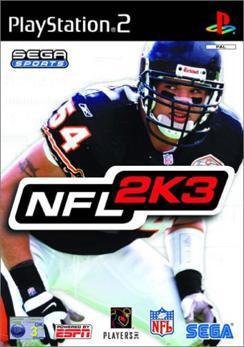 Jeu nfl 2k3