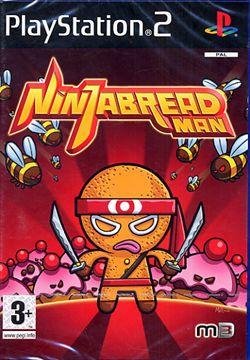 Jeu ninjabread man