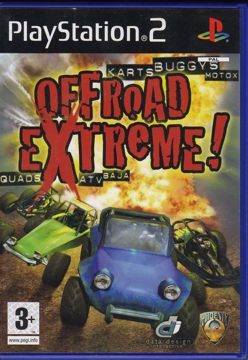Jeu offroad extreme