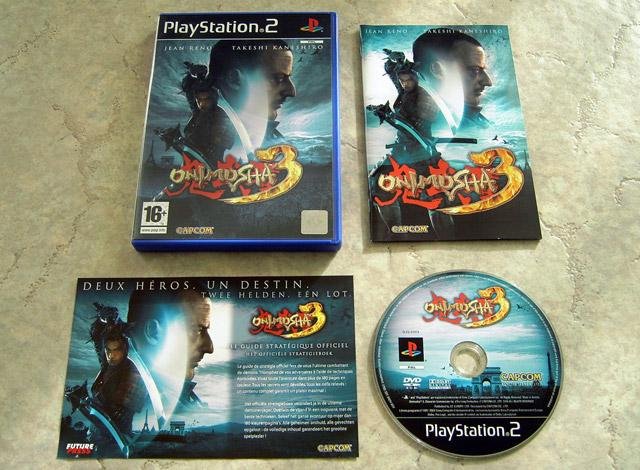 Jeu onimusha 3: demon siege