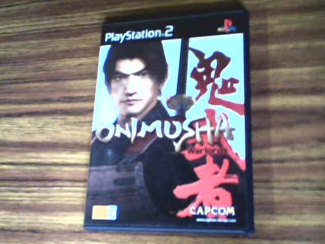 Jeu onimusha: warlords