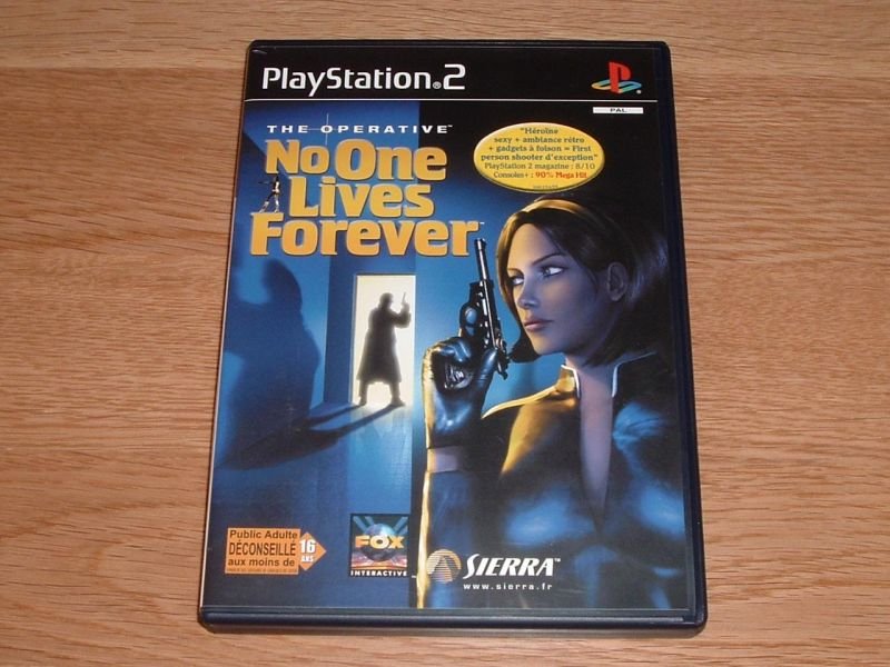 Jeu operative: no one lives forever, the