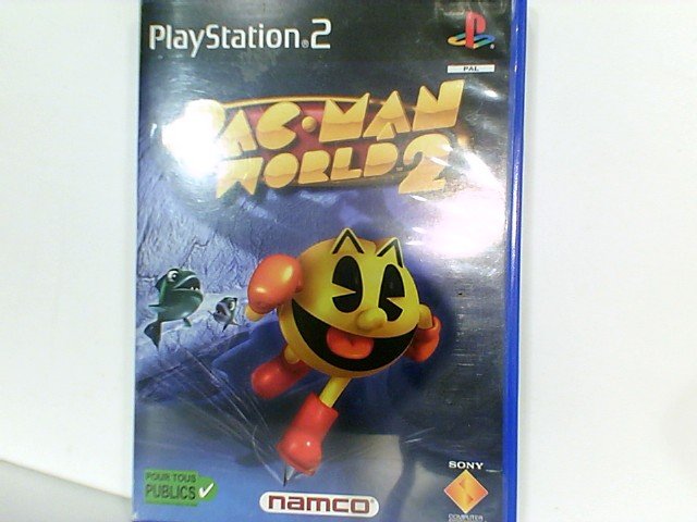 Jeu pac-man world 2