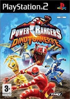 Jeu power rangers dino thunder