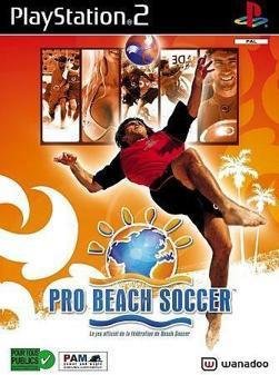 Jeu pro beach soccer