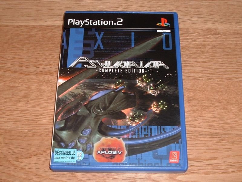 Jeu psyvariar: complete edition