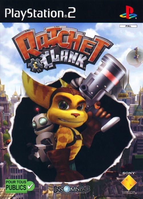 Jeu ratchet & clank (platinum)