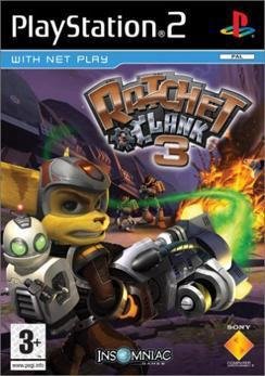 Jeu ratchet & clank 3