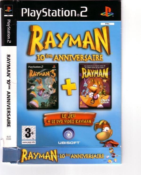 Jeu rayman: 10ieme anniversaire
