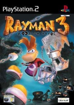 Jeu rayman 3: hoodlum havoc