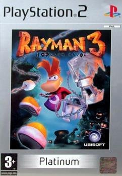 Jeu rayman 3: hoodlum havoc (platinum)
