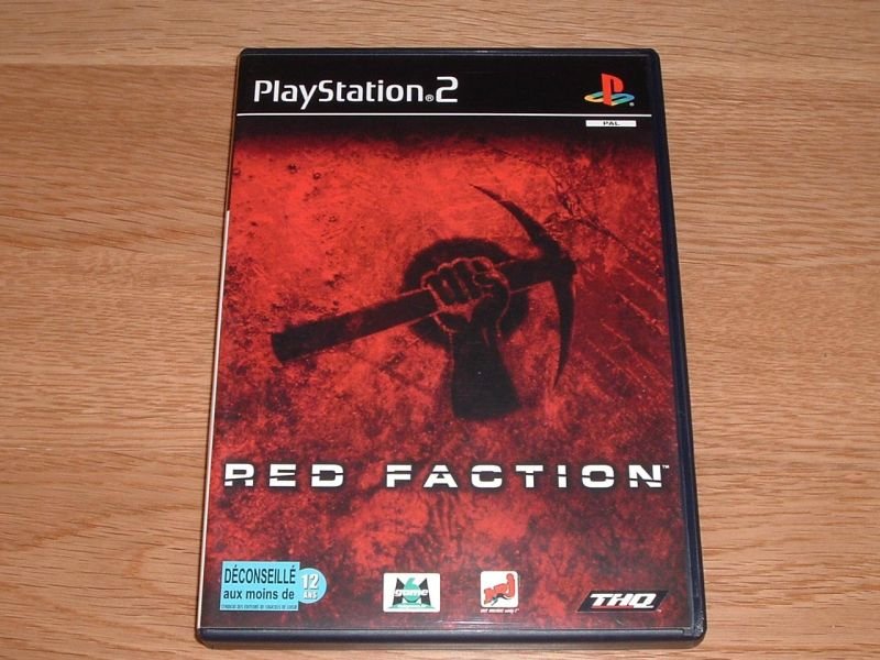 Jeu red faction